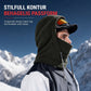 ❄️✨ NÅ: 50 % RABATT i en begrenset periode – Vinteransiktsmaske i polarfleece – Stopper kald vintervind – Holder hele ansiktet varmt – Stenger iskald trekk ute – Til utendørs bruk 🧣🏔️🛡️