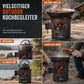 🔥 50 % RABATT! ⛺ Multifunksjonell bærbar ved- og trekullovn – rustbestandig, til camping, grilling og oppvarming ✨