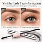 👁️ Dobbeltsidig vannfast maskara – 2 mm presisjonsbørste, bioniske fibre, 24t hold. Volum uten klumper! ✨💧