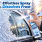 🔥 NÅ: 50 % RABATT I EN BEGRENSET PERIODE – Spray for fjerning av is og snø utendørs – Smelter rim og is ved kontakt – Trygg for kjæledyr – Skånsom mot betong 🧊❄️✨