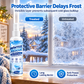 🔥 NÅ: 50 % RABATT I EN BEGRENSET PERIODE – Spray for fjerning av is og snø utendørs – Smelter rim og is ved kontakt – Trygg for kjæledyr – Skånsom mot betong 🧊❄️✨