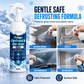🧊 Rask frostløsning – nøytral pH-formel – bremser ny frostdannelse – for hjem og bil