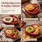 🔥 NÅ: 50 % RABATT I EN BEGRENSET PERIODE – Retro ildfast form i keramikk med inndeling og håndtak – Holder maten adskilt – Tåler stekeovn – Enkel å rengjøre 🍲✨🛡️