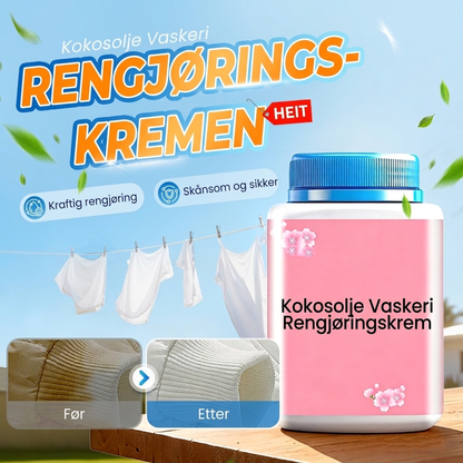 ✨ 50% Rabatt – Kun i Begrenset Tid｜Konsentrert enzympast – dypgående rens – rose og guaiacwood duft – for babyklær og sensitive tekstiler
