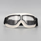 🕶️ Retro beskyttelsesbriller med vind- og snøbeskyttelse – polstrede rammer – ripemotstandsdyktige linser