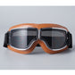 🕶️ Retro beskyttelsesbriller med vind- og snøbeskyttelse – polstrede rammer – ripemotstandsdyktige linser