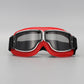 🕶️ Retro beskyttelsesbriller med vind- og snøbeskyttelse – polstrede rammer – ripemotstandsdyktige linser