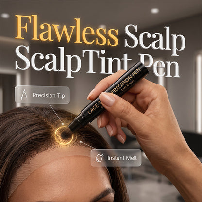 🔥 KJØP 1, FÅ 1 GRATIS – Kun 90 kr stk. – Presisjonspenn for farging av blonder på parykker – Naturlig hårfeste – Hurtigtørkende – Flere farger 💇‍♀️✨🛡️