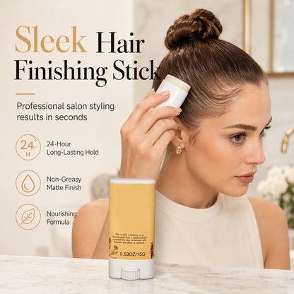 🔥 NÅ: 50 % RABATT I EN BEGRENSET PERIODE – Hårvoksstift for en glatt frisyre – Tem småhår på sekunder – Nærende, plantebasert formel – Langvarig hold 💇‍♀️✨🛡️