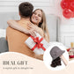🧢 2-i-1 parykkhatt – stilig bøttehatt med naturlig kort krøllet parykk – enkel å bruke