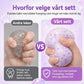 🔥 NÅ: 50 % RABATT I EN BEGRENSET PERIODE – Lag dine egne klemballer – Fargerik leire + glitrende fyll – Taktil lek – Lekkasjesikkert design 🎨✨🛡️