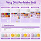 🔥 NÅ: 50 % RABATT I EN BEGRENSET PERIODE – Lag dine egne klemballer – Fargerik leire + glitrende fyll – Taktil lek – Lekkasjesikkert design 🎨✨🛡️