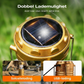 🔥Nå: 50% Rabatt i Begrenset Tid｜⛺️ Solcelle Campinglykt – Oppladbar Sammenleggbar LED-lampe – IPX4 Vanntett – Magnetisk Base og Foldbar Krok – for Utendørs og Nødstilfeller ✨🛡️