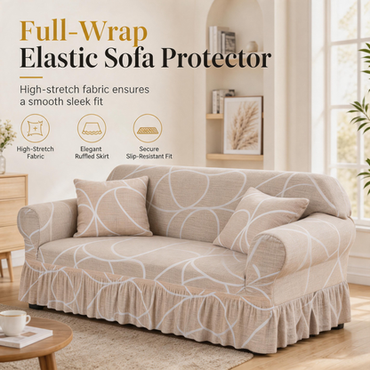 🔥 NÅ: 50 % RABATT I EN BEGRENSET PERIODE – Heldekkende, elastisk sofatrekk – 360° beskyttelse – Tøyelig stoff – Kan vaskes i maskin – Motstandsdyktig mot klør 🛋️✨🛡️