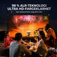 📺 50 % RABATT NÅ! ✨ HD-projeksjonslerret – 120 tommer diagonalt med matt hvit overflate for en krystallklar hjemmekinoopplevelse 🎬🌟