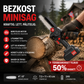 🪓 Børsteløs bærbar minisag – kraftig motor, langvarig batteri, lett og ergonomisk. Perfekt til beskjæring, ved og hagearbeid – sikker og effektiv! 🌳🔋