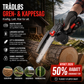 🪓 Børsteløs bærbar minisag – kraftig motor, langvarig batteri, lett og ergonomisk. Perfekt til beskjæring, ved og hagearbeid – sikker og effektiv! 🌳🔋