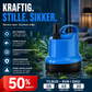 🐠💧 2026 NYHET: 50 % RABATT – 360° bunnsugende vannfilterpumpe – Stillegående – Temperaturkontroll – For akvarium, skilpaddetank og dam 🐢🌊✨