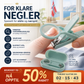 💅🔍 NÅ: Kjøp 1 få 2 gratis – Multifunksjonell negleklipper med forstørrelsesglass – Perfekt for eldre og nærsynte – Presisjon – Rustfrie blader – Ergonomisk grep – Kompakt – For hjem og reiser ✂️🧳✨