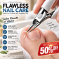 💅✨ NÅ: 50 % RABATT I EN BEGRENSET PERIODE – Ekstremt skarp negleklipper i tysk stål – For inngrodde negler – Dobbel funksjon – Rustfri – Kan vaskes – Profesjonell pedikyr hjemme 🦶🛡️