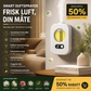 🌿🌸 2026 NYHET: 50 % RABATT – Smart aromadiffuser – Tidsbestemt duftdiffusjon – 8 naturlige dufter – 4 nivåer – Nattlys – For soverom, stue, kontor og bad 🏠✨🛡️