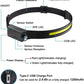 Wave Sensor Movimiento LED-frontlykt