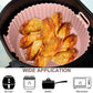 Air Fryer silikon bakebrett