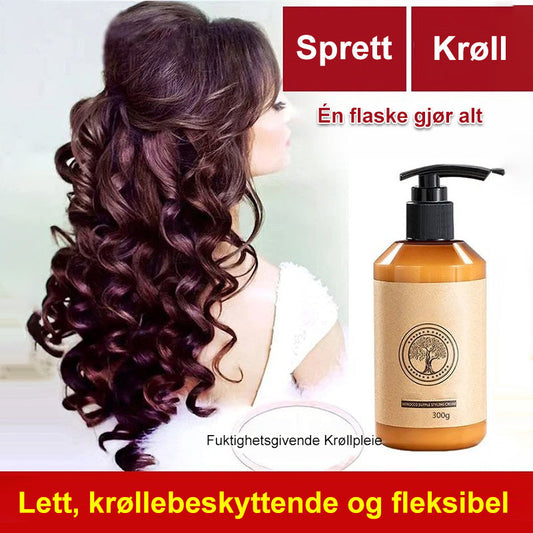 Langtidsholdbar styling Moroccan Volume Fuktighetsgivende Elastisitet