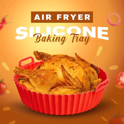 Air Fryer silikon bakebrett